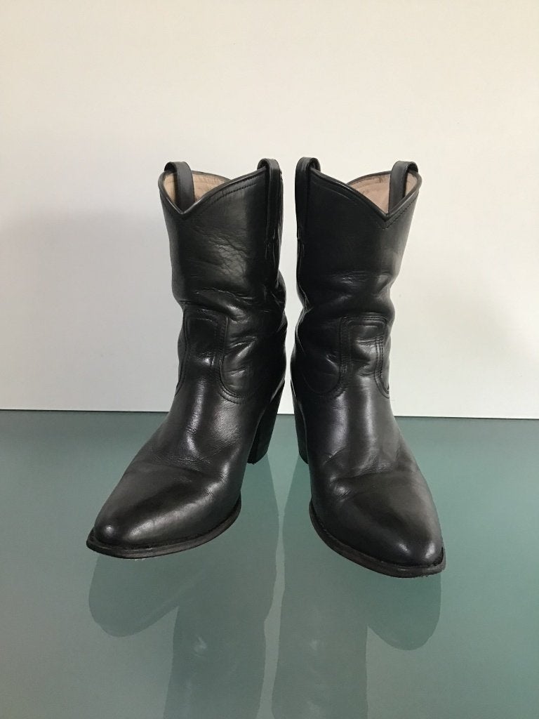Sendra 39 zwarte laarzen | Boho | Gratis verzenden, Sendra, Verzenden, Zwart, Lage of Enkellaarzen