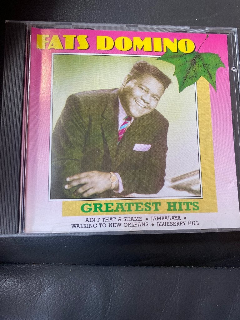 Fats Domino - Greatest Hits CD, Inclusief doosje, Ophalen of Verzenden, Zo goed als nieuw, Blues