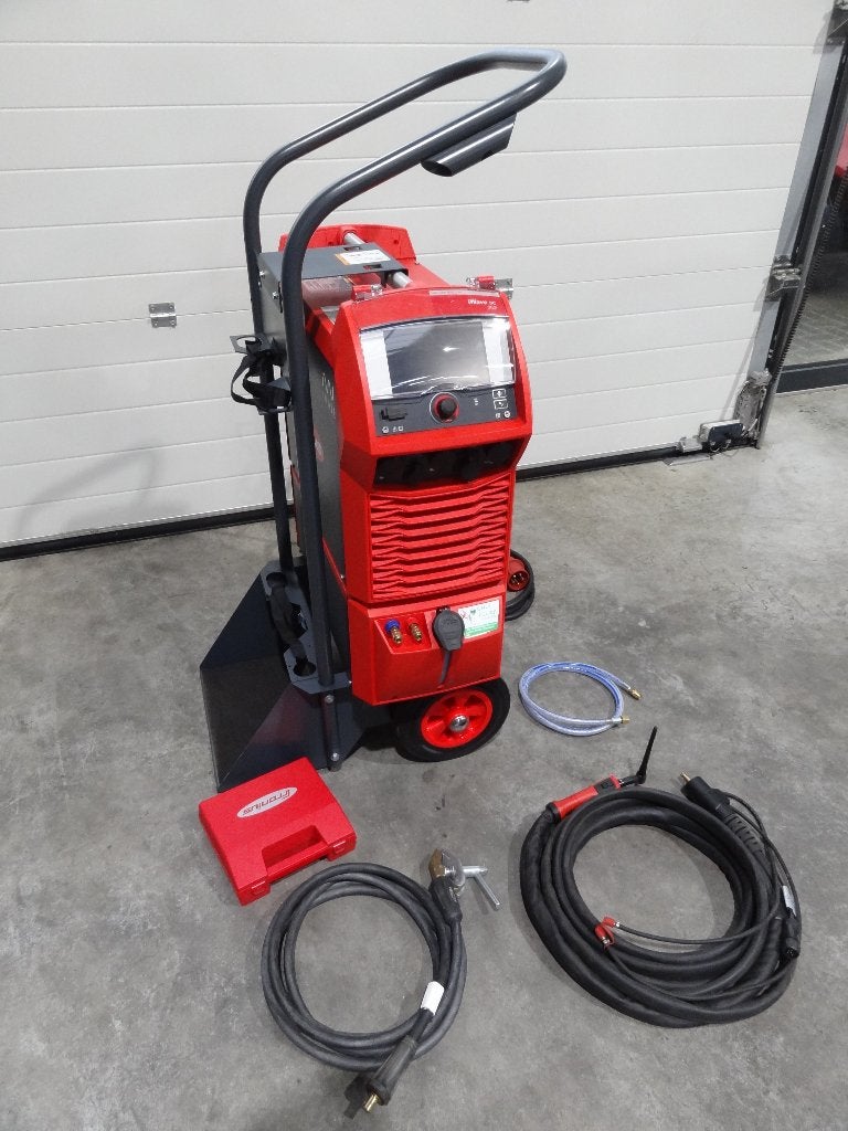 NIEUW lasapparaat Fronius i wave 3000 DC Puls Watergekoeld, Ophalen of Verzenden, Nieuw, 250 ampère of meer, Tig