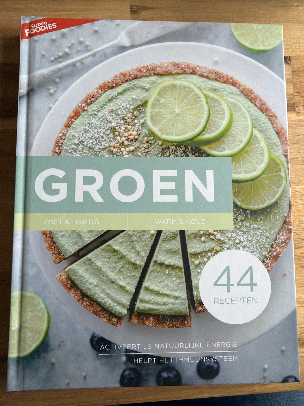 Superfoodies Groen Kookboek - Zoet & Hartig, Warm & Koud, Verzenden, Zo goed als nieuw, Voorgerechten en Soepen, Gezond koken