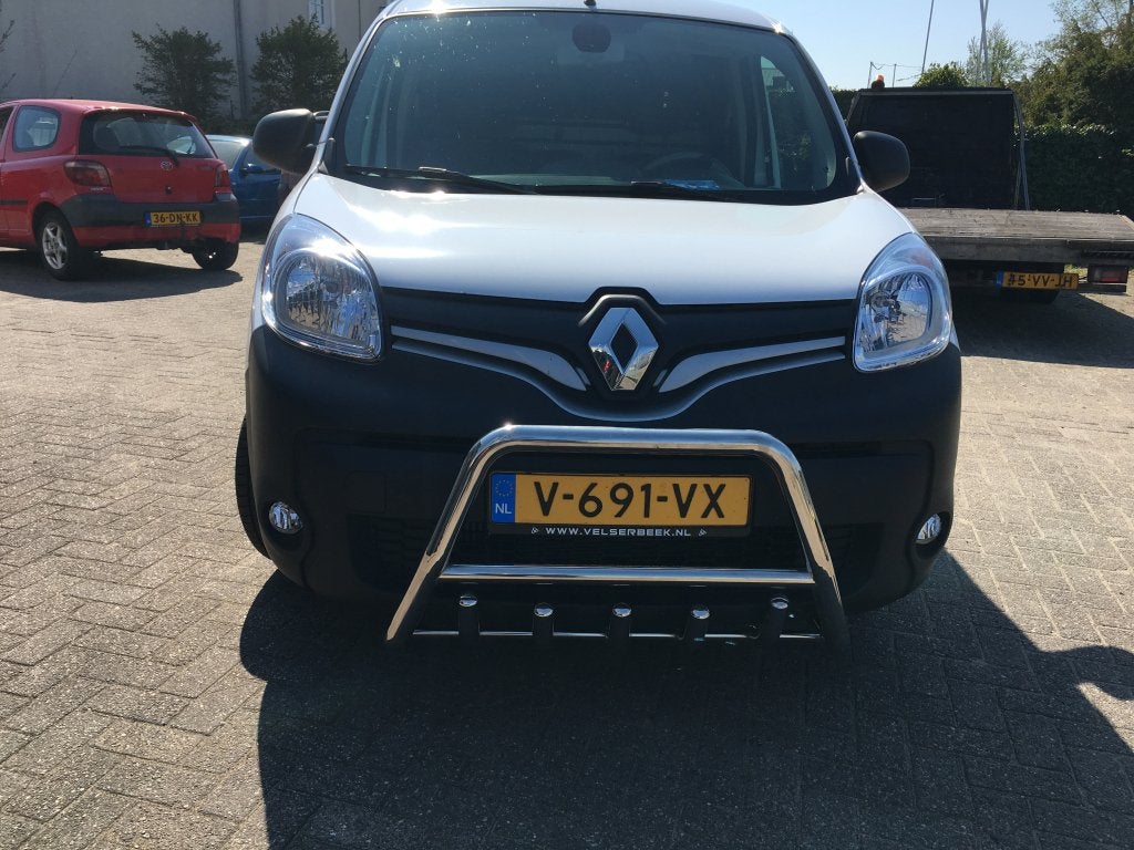 Renault Kangoo II Pushbar Bullbar met carterbescherming, Niet ingevuld, Niet ingevuld, Niet ingevuld