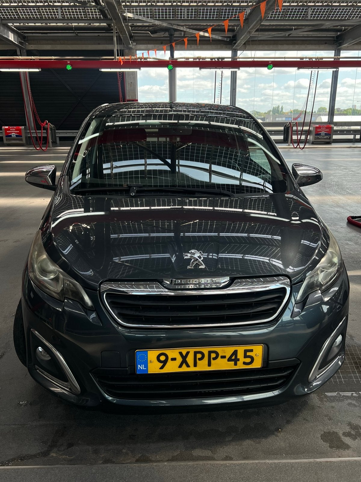 Peugeot 108 1.0 12V E-vti 51KW 5DR 2014 Grijs, Voorwielaandrijving, 4 stoelen, Origineel Nederlands, 26 km/l