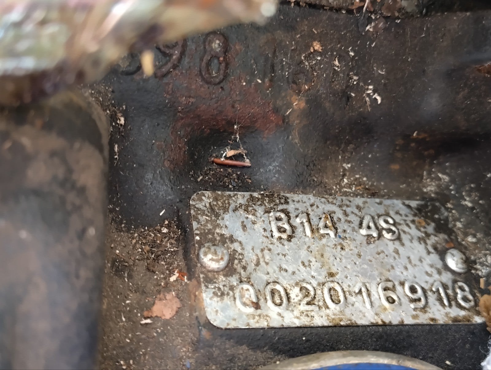 Motorblok DAF / Volvo, B14 4S - Gebruikt, Ophalen, Gebruikt, Universele onderdelen
