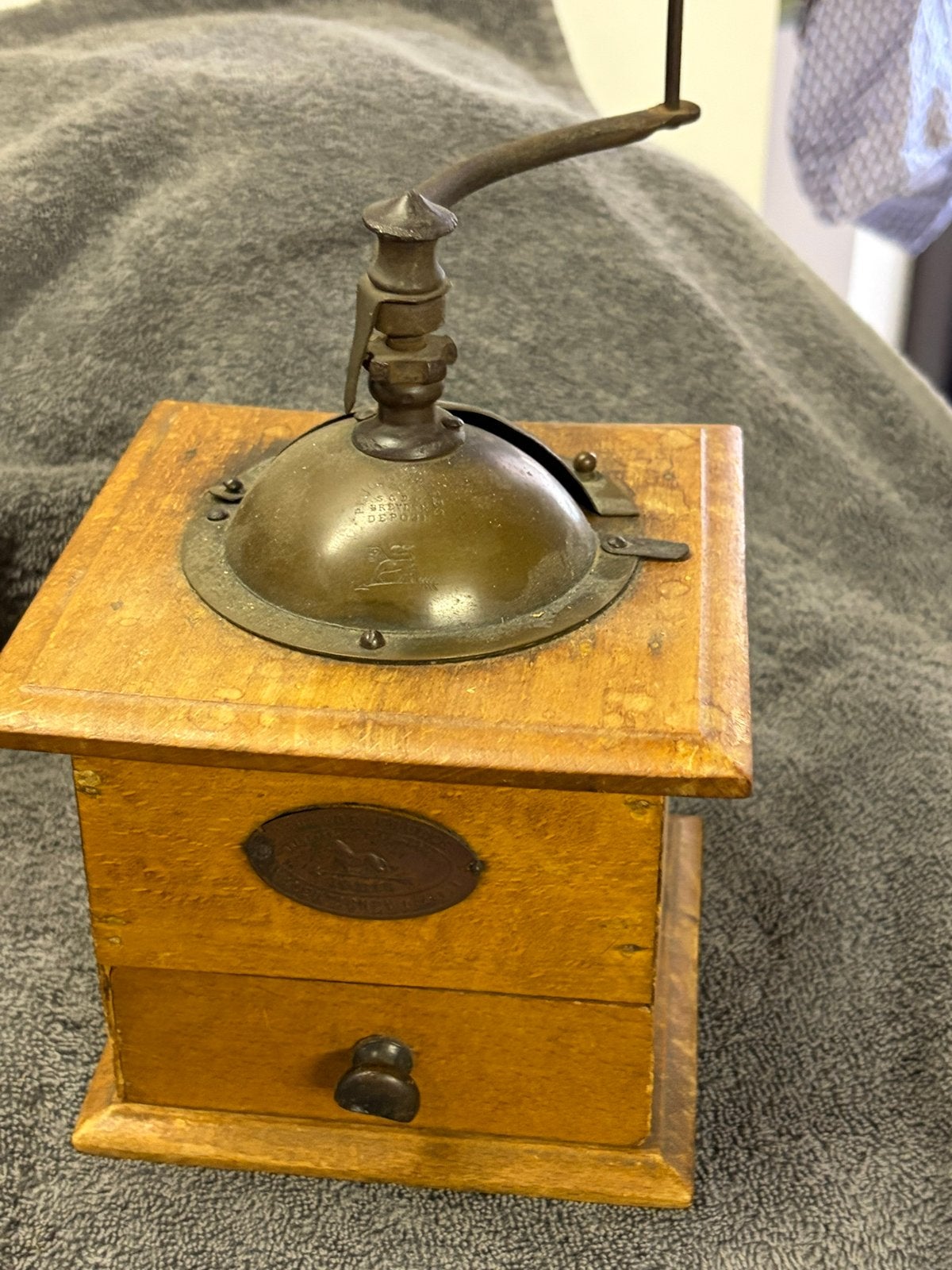 Antieke Peugeot Frères Koffiemolen - Collectors Item, Ophalen of Verzenden