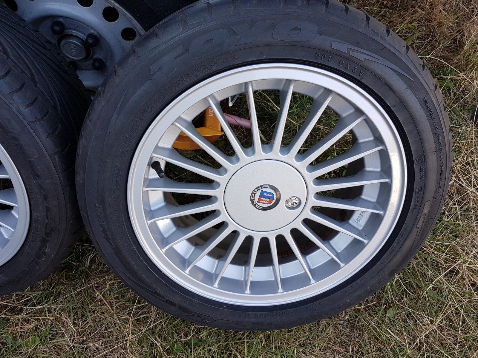 Originele wielenset van ALPINA e30 100% RECHT Topstaat!!, Ophalen, BMW