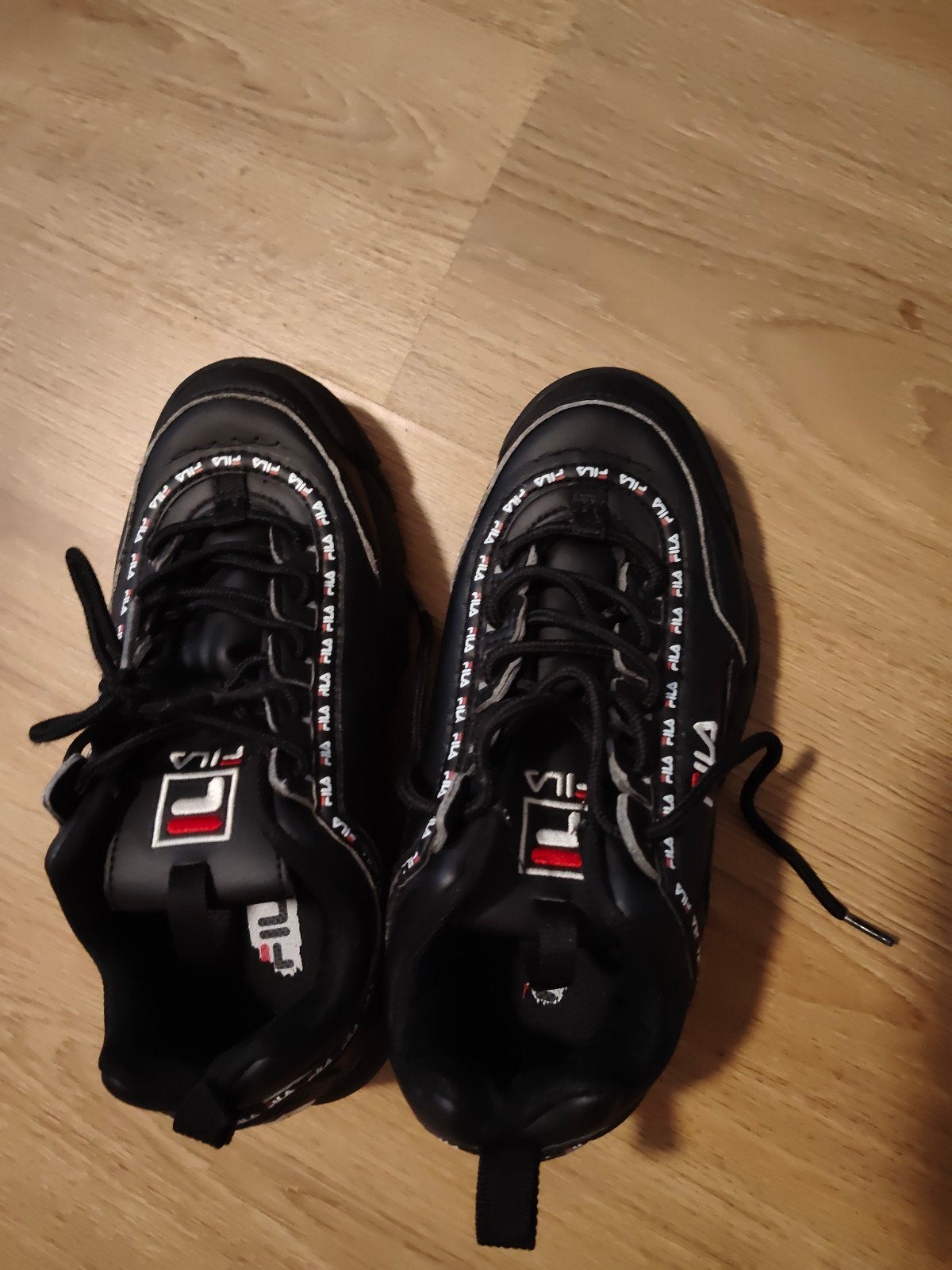 Fila Disruptor sneakers maat 38,5, Kleding | Dames, Zwart, Ophalen of Verzenden, Sneakers of Gympen, Fila