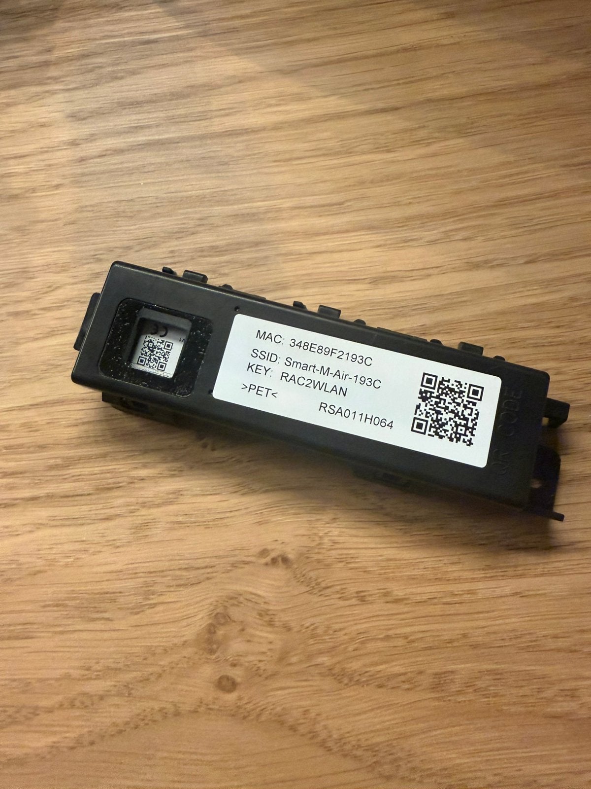 Mitsubishi Wifi module SRF/SRK modellen, Witgoed en Apparatuur, 3 snelheden of meer, Ophalen of Verzenden, Zo goed als nieuw, 100 m³ of groter