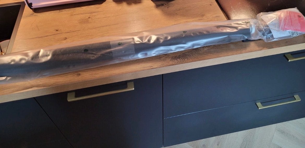 2 Rolgordijnen Verduisterend Zwart samen voor €100, Ophalen, Overige merken, Verduisterend, Zwart