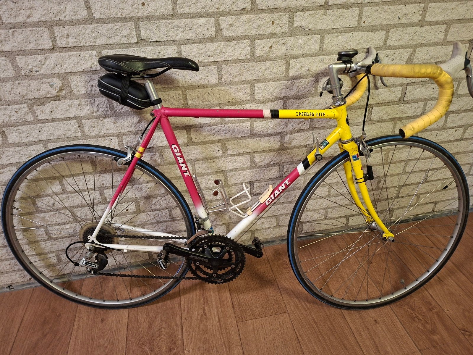Retro Giant racefiets, Ophalen, Gebruikt, Aluminium, Giant