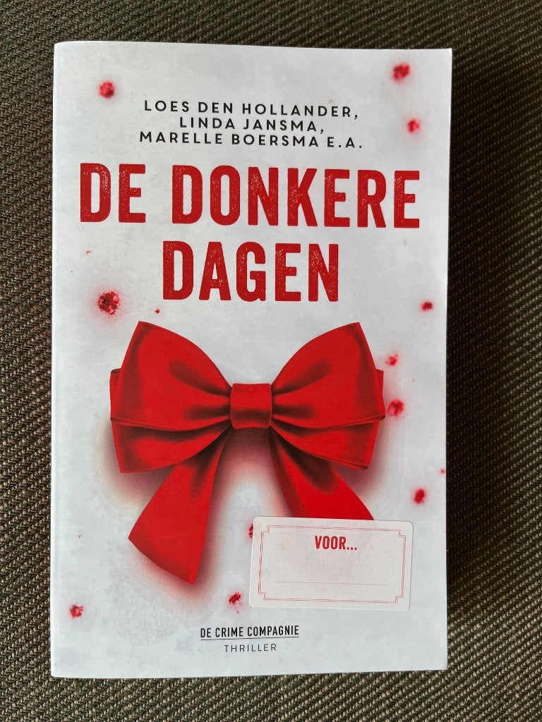 Diverse Auteurs (o.a. Loes den Hollander) - De donkere dagen, Ophalen of Verzenden, Zo goed als nieuw, 17x Diverse Auteurs