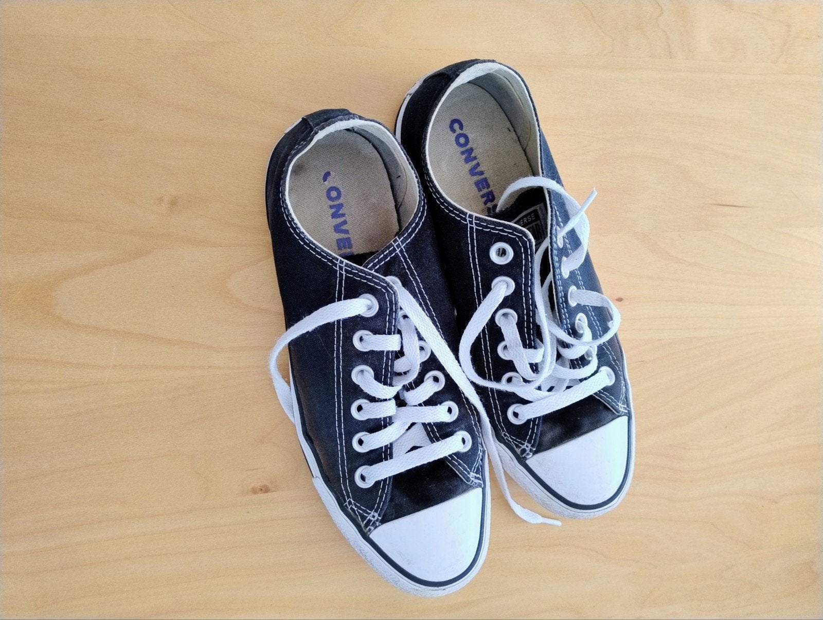 Converse All Stars Chuck Taylor laag, maat 39, Zwart, Converse, Ophalen of Verzenden, Sneakers of Gympen