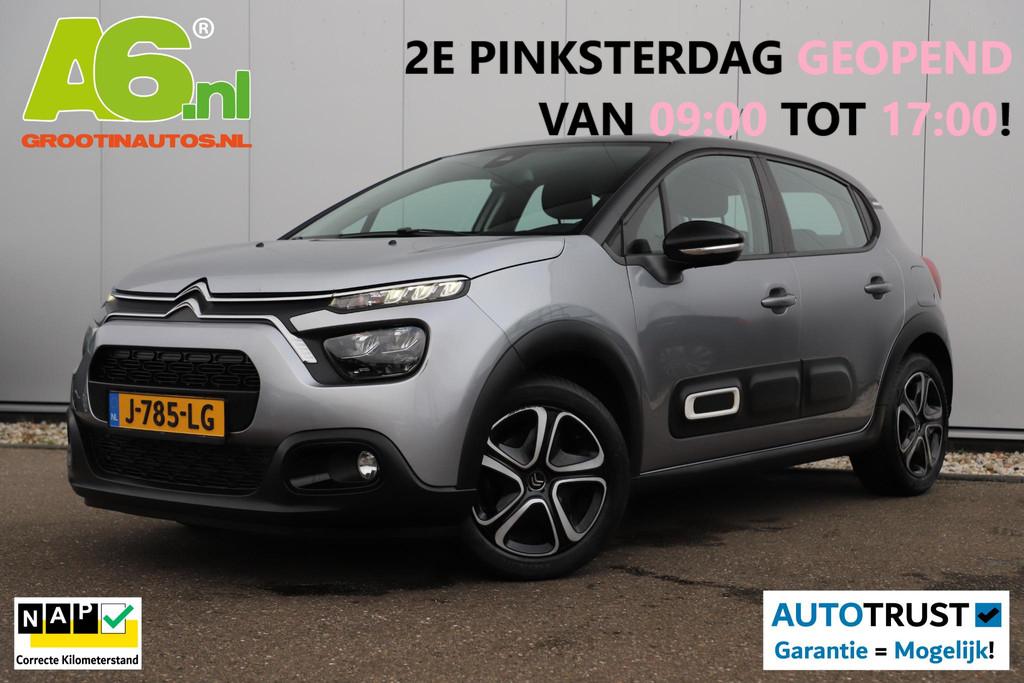 Citroen C3 1.2 PureTech Feel Navigatie Carplay Android Clima, Voorwielaandrijving, 83 pk, Euro 6, 1199 cc