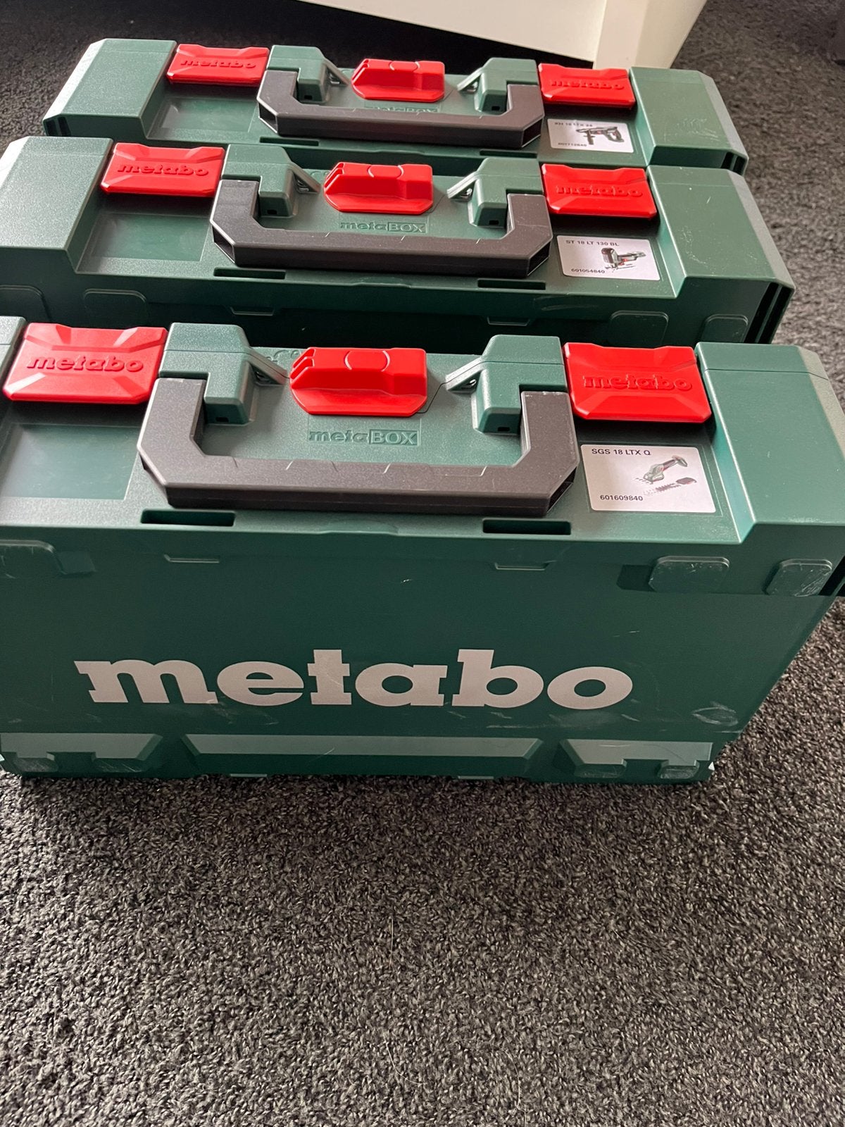 Metabo machinekoffer, Verzenden, Zo goed als nieuw