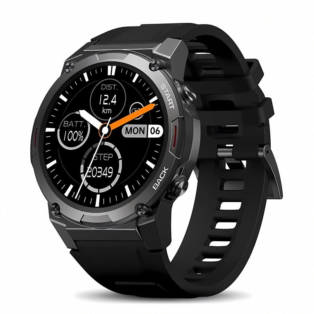 Samsung Gear S3 Frontier Smartwatch - Zwart, Sieraden, Tassen en Uiterlijk, Smartwatches, Zwart, Ophalen of Verzenden, Zo goed als nieuw