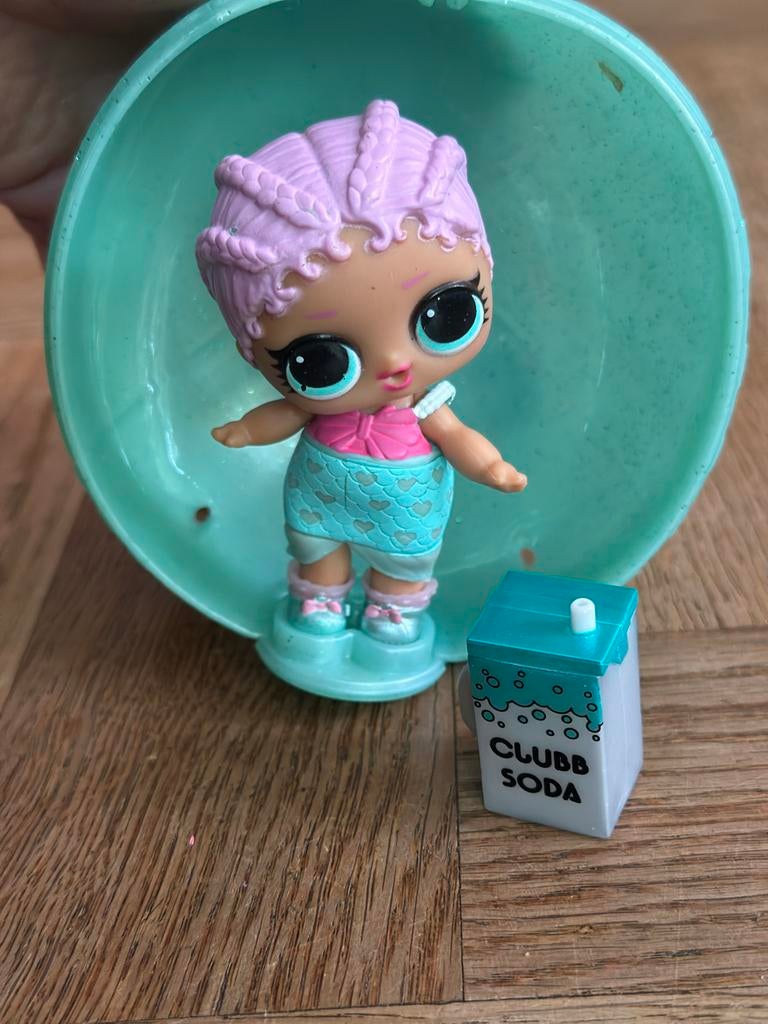 LOL Surprise pop met Club Soda accessoire, Ophalen of Verzenden, Gebruikt, Overige typen