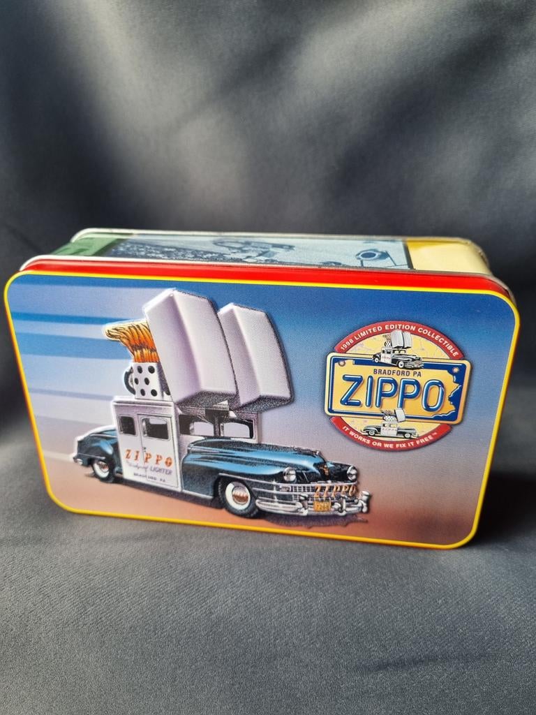 Zippo Car 1998 Limited Edition Collectible, Verzamelen, Verzenden, Nieuw, Aansteker
