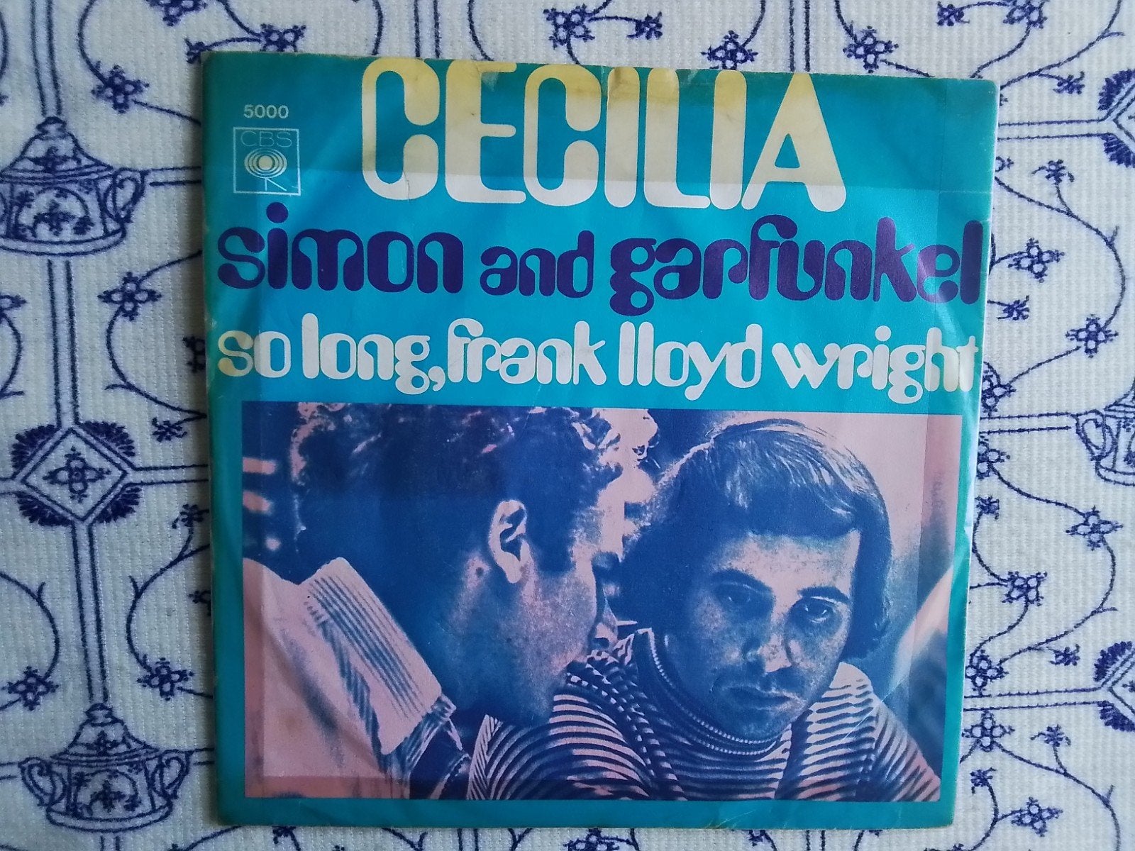 Simon & Garfunkel               Cecilia, Ophalen of Verzenden, Zo goed als nieuw, 7 inch, Pop