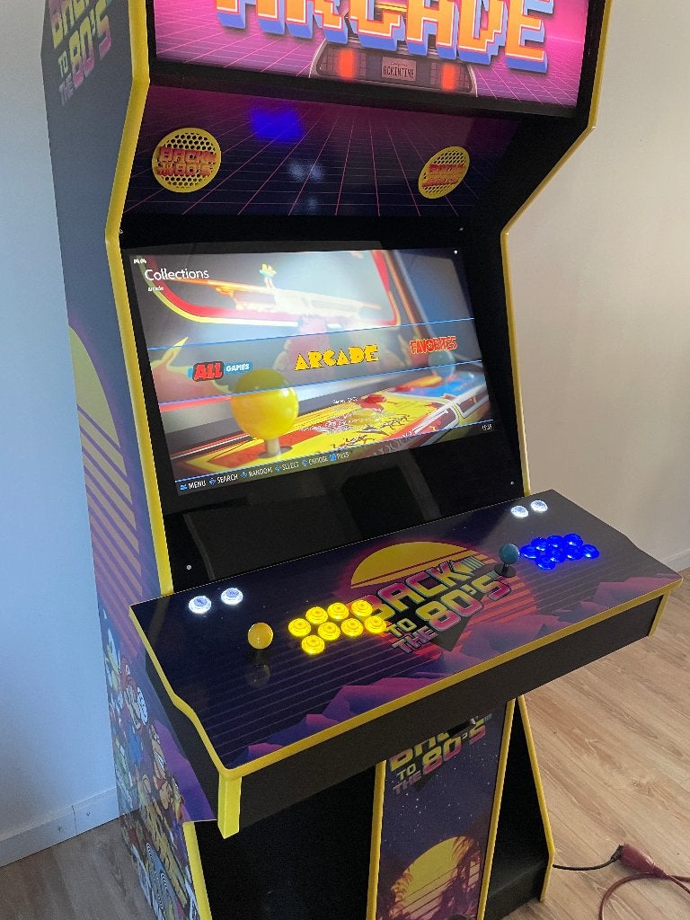 Arcadekast met 40.000 games klaar voor gebruik, Ophalen, Zo goed als nieuw