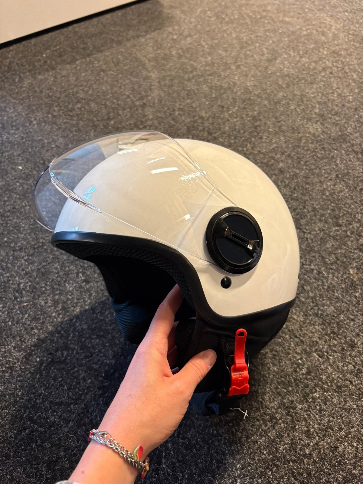 Scooter Jet helm, Ophalen, Zo goed als nieuw
