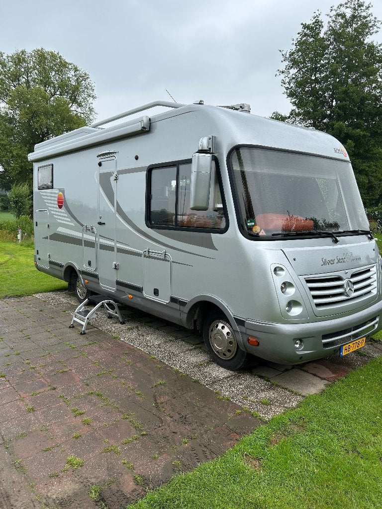 RMB camper op MBsprinter met heel  weinig km, Caravans en Kamperen, Ringverwarming, Tot en met 2, 6 tot 7 meter, Diesel