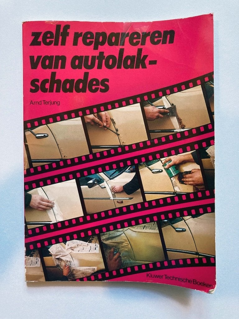‘Zelf repareren van autolakschades’ door Arnd Terjung, Gelezen, Algemeen, Ophalen of Verzenden, Arnd Terjung