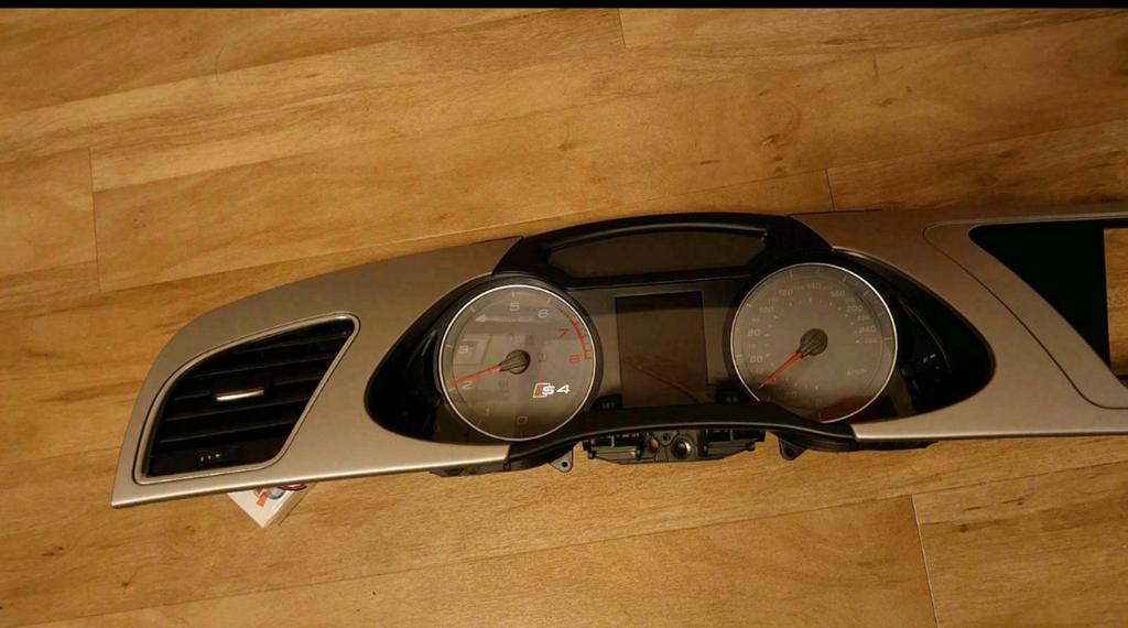 Originele S4 instrument paneel, Auto diversen, Auto-accessoires, Ophalen of Verzenden