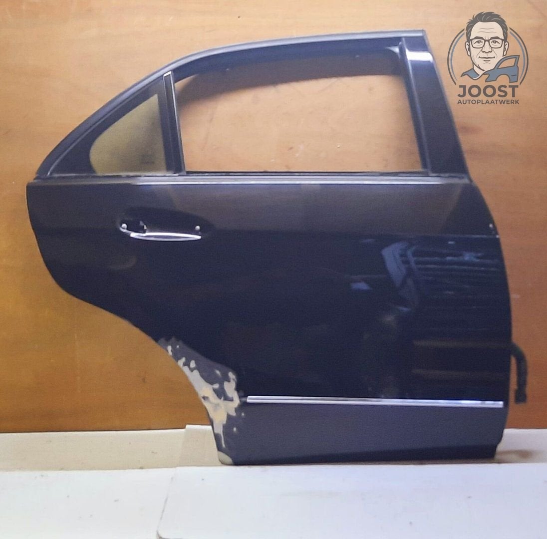 Portier deur rechtsachter Mercedes E-klasse W212 vanaf 2009, Gebruikt, Deur, Achter, Ophalen of Verzenden