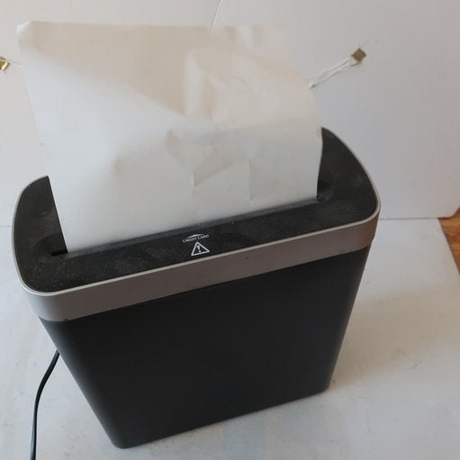 DESQ Papierversnipperaar goede staat, Ophalen of Verzenden, Gebruikt