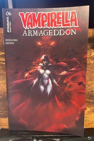 Vampirella Armageddon #6 Francesco Mattina cover, Eén comic, Amerika, Nieuw, Ophalen of Verzenden