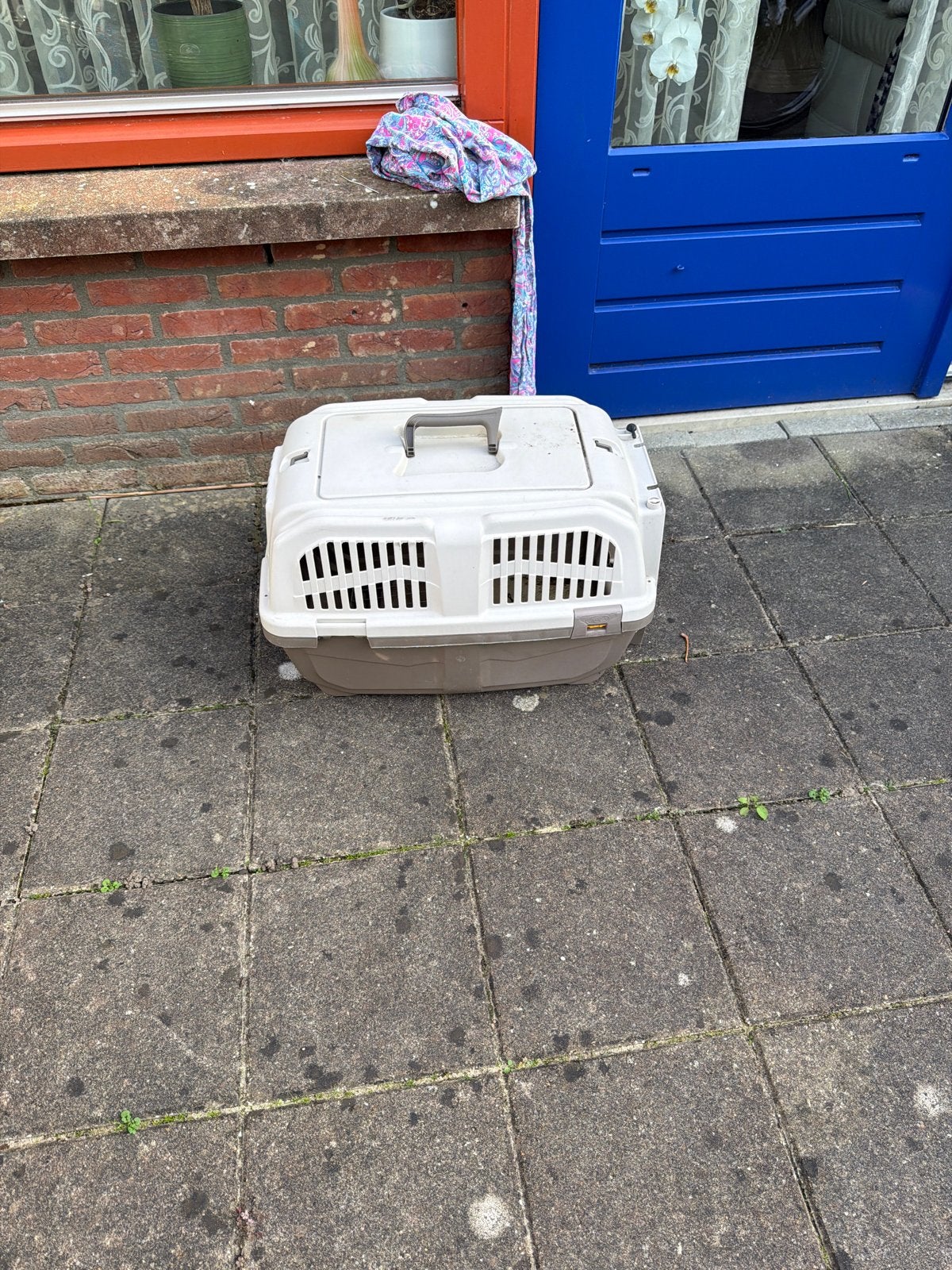 Papegaaien kooi, Ophalen, Gebruikt