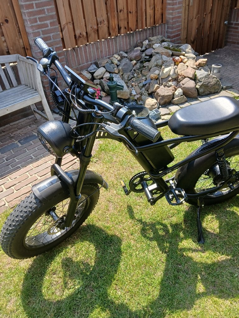 Riding times z8 Fatbike, Ophalen, Zo goed als nieuw, Overige merken