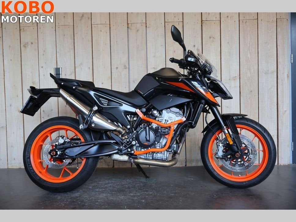 KTM 790 DUKE (bj 2021), 2 cilinders, 790 cc, KTM, Motorrijbewijs A