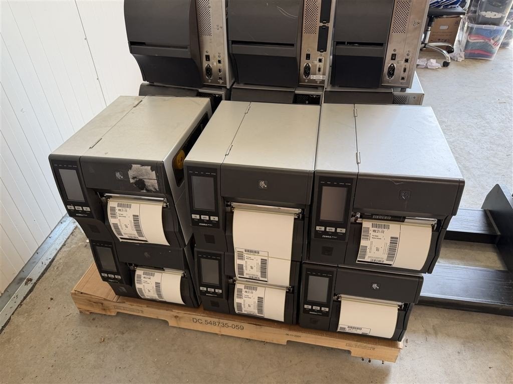 Zebra ZT421 Label printers en 1 Zebra zt411, Computers en Software, Labelprinters, Ophalen of Verzenden, Zo goed als nieuw