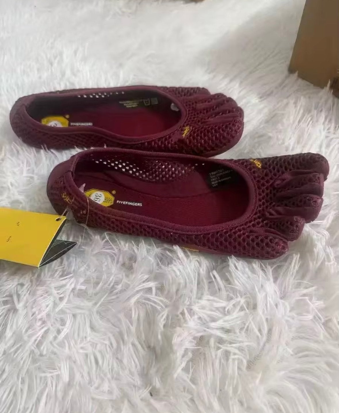 Vibram FiveFingers vi-b mesh schoenen verschillende kleuren, Kleding | Dames, Ophalen of Verzenden, Nieuw, Rood, Sportschoenen