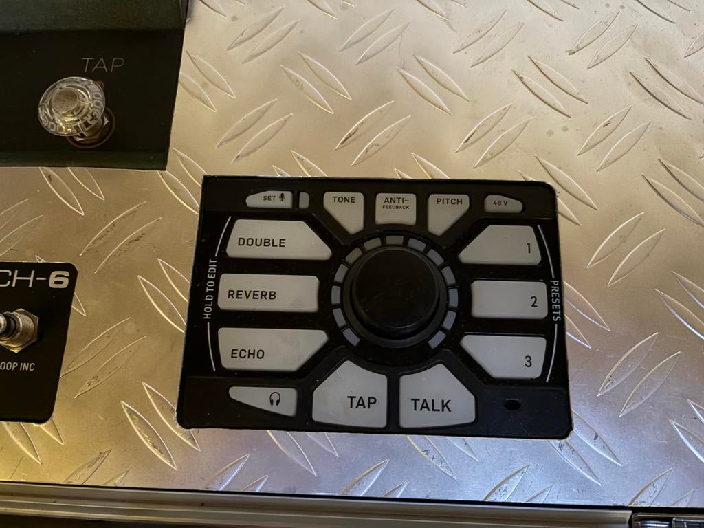 TC Helicon V-Perform Vocal Processor, Muziek en Instrumenten, Effecten, Ophalen of Verzenden, Zo goed als nieuw, Reverb