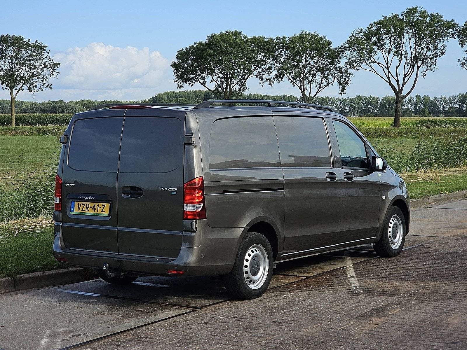 MERCEDES-BENZ VITO 114, Auto's, Bestelauto's, Automaat, Stoelverwarming, 136 pk, Gebruikt