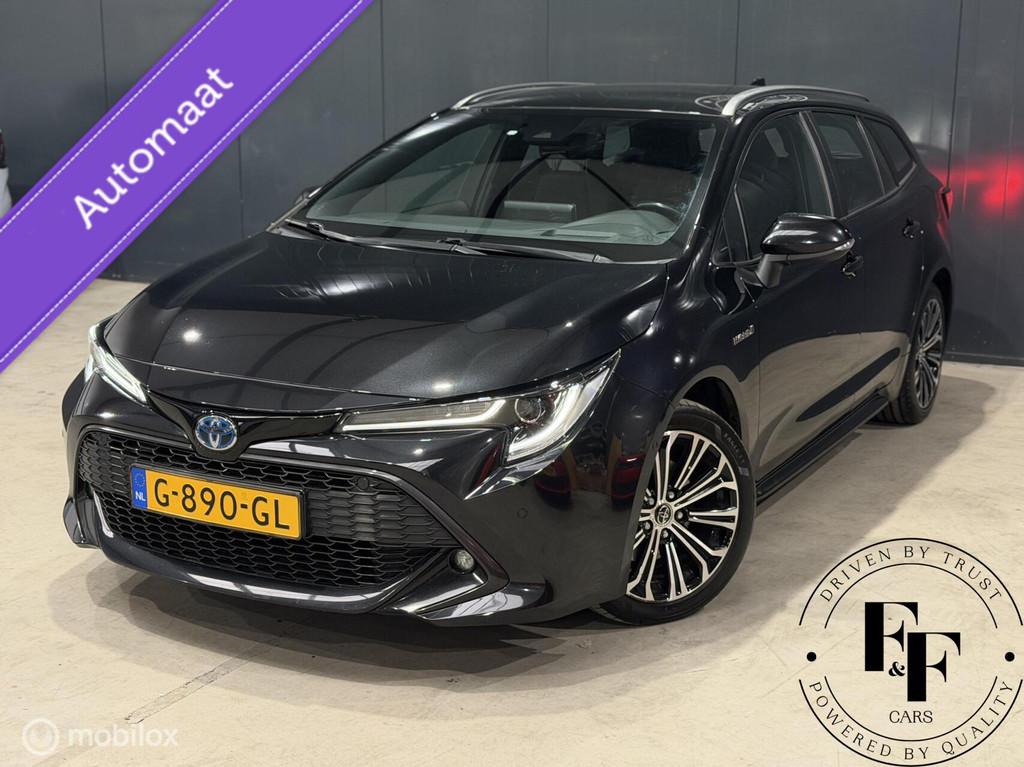 Toyota Corolla Touring Sports 2.0 Hybrid|Trekhak|HUD|ACC, Auto's, 1345 kg, Gebruikt, 4 cilinders, Corolla