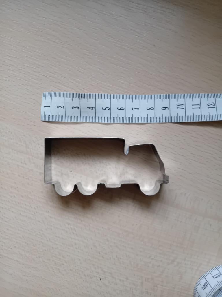 Nieuwe vrachtwagen koeksteker - Perfect voor bakplezier!, Overige typen, Ophalen of Verzenden, Metaal, Overige merken