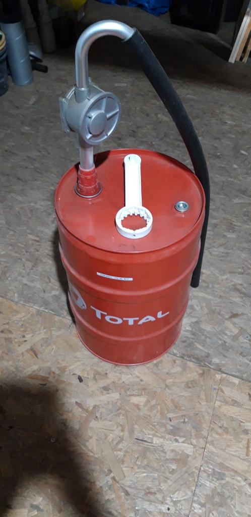 Olie drum schoon met hand pomp, Ophalen, Nieuw