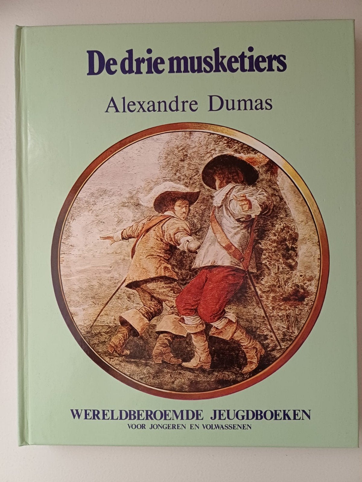 De drie musketiers, Ophalen, Zo goed als nieuw