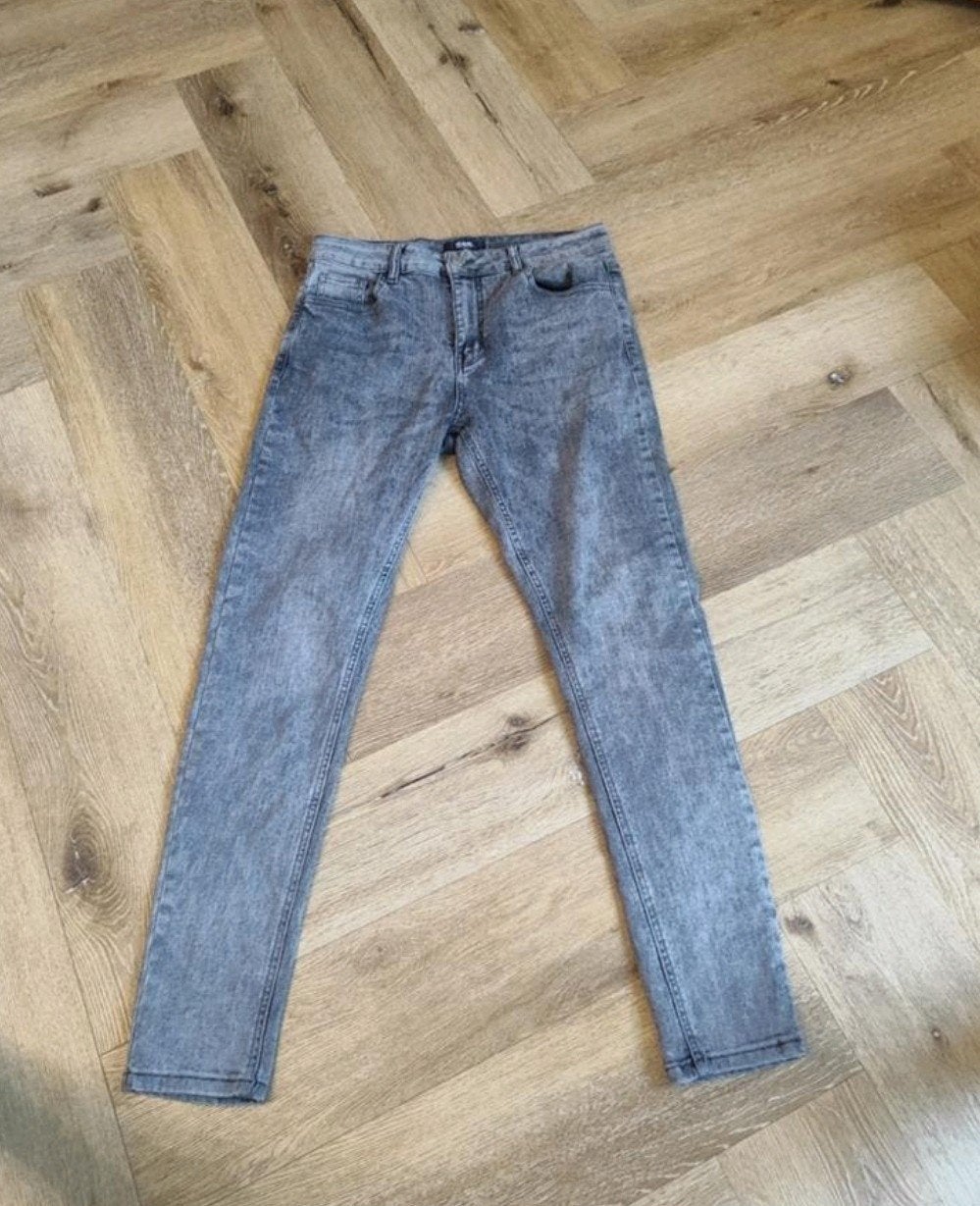 icon Amsterdam stretch jeans 34, Kleding | Heren, Spijkerbroeken en Jeans, Ophalen of Verzenden, Zo goed als nieuw, Blauw