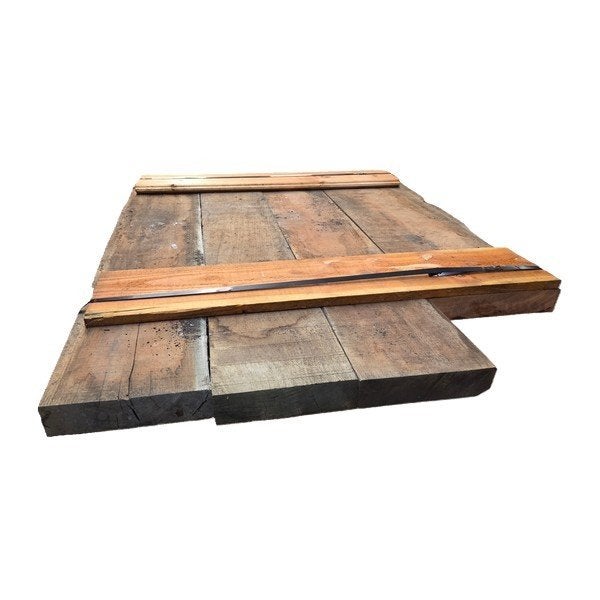 Hardhout 6 cm dik / fijnbezaagd - nr: HB64, Tuin en Terras, Palen, Balken en Planken, Ophalen, Overige typen, Nieuw, Hardhout
