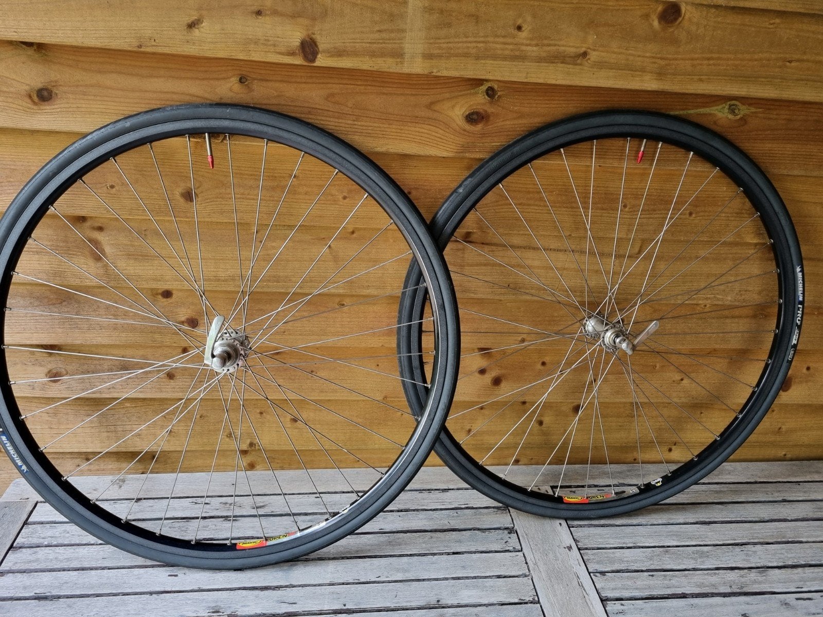 wielset mavic open pro ceramic, Ophalen