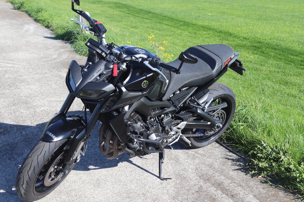 Yamaha MT-09 Full Black Edition, Motoren, Motorrijbewijs A, 3 cilinders, Particulier, Meer dan 35 kW
