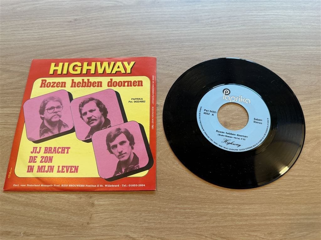 Highway - Rozen hebben doornen