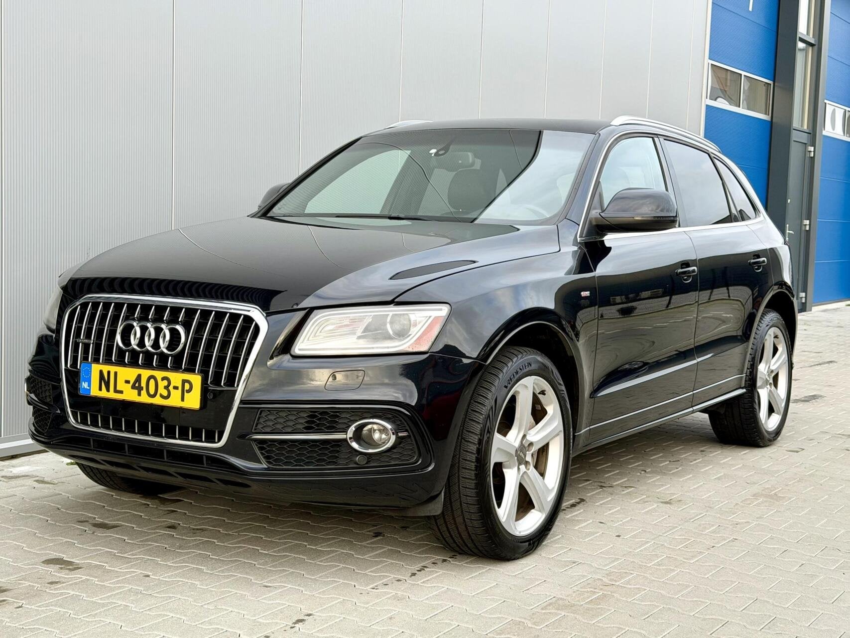 Audi Q5 3.0 TFSI quattro S Line - Pano - B&O - Camera - Face, Auto's, Automaat, Euro 5, Gebruikt, 2995 cc