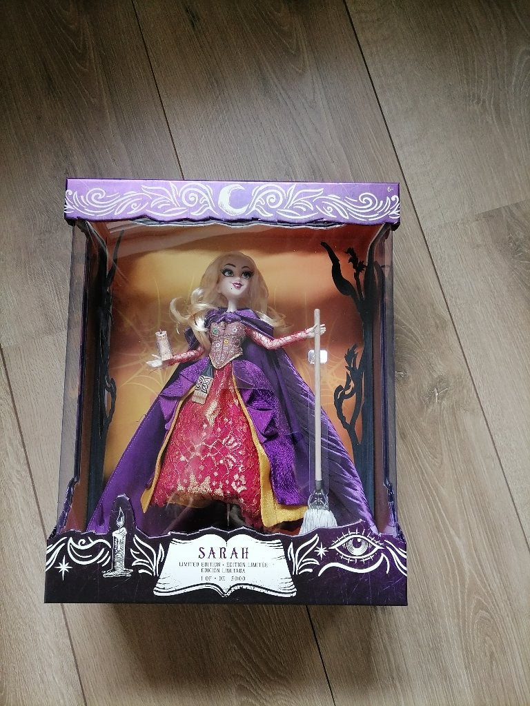 Disney - Sarah Sanderson pop (Hocus Pocus) - nieuw, Ophalen of Verzenden, Overige figuren, Nieuw, Overige typen