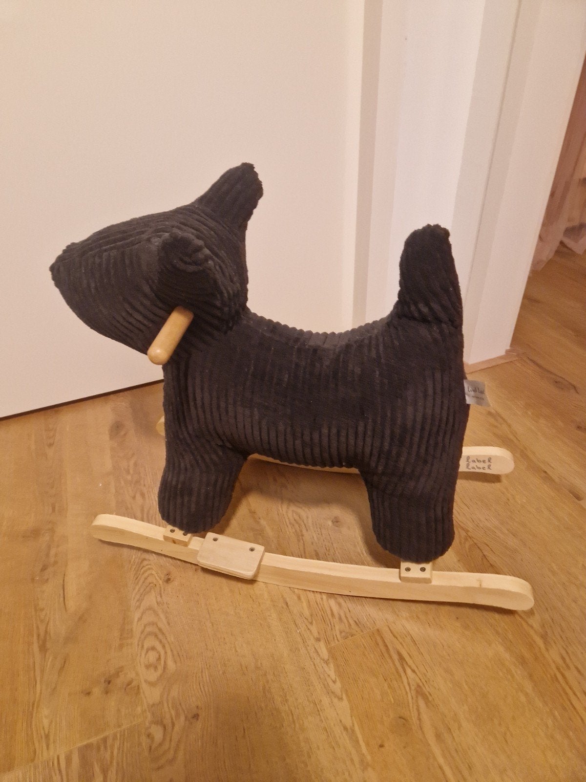 Schattige hobbelhond voor kinderen, Ophalen, Zo goed als nieuw