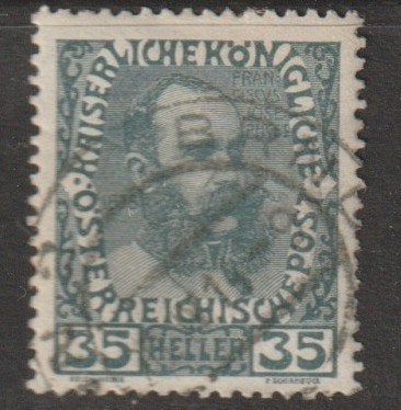 Postzegel, Ophalen of Verzenden, Gestempeld
