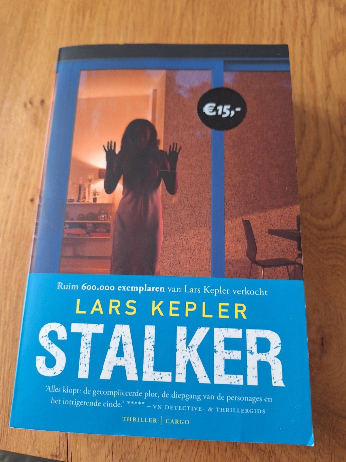 Lars Kepler - Stalker, Ophalen, Zo goed als nieuw, Lars Kepler